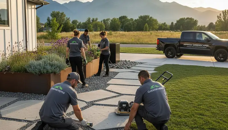 Landscaping services in Thornton, CO for residential and commercial properties