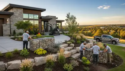 Landscaping services in Thornton, CO for residential and commercial outdoor spaces