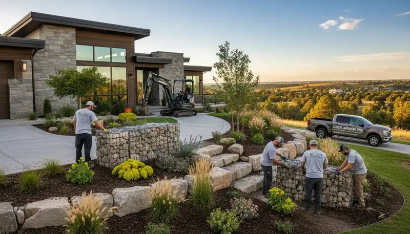 Landscaping services in Thornton, CO for residential and commercial outdoor spaces