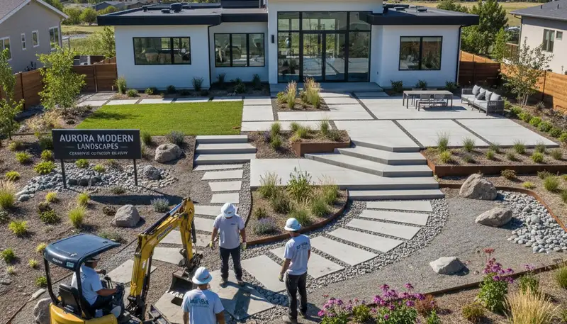 Thornton, CO landscaping service for residential and commercial property maintenance