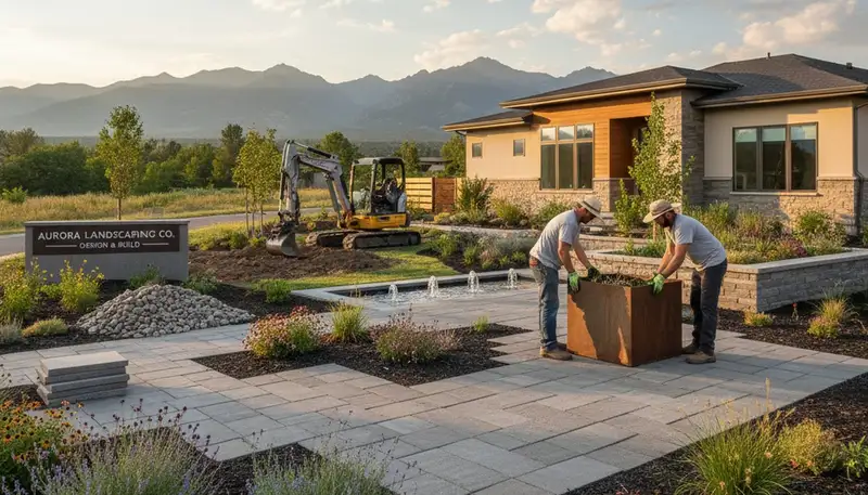 Landscaping services in Thornton, CO for residential and commercial properties