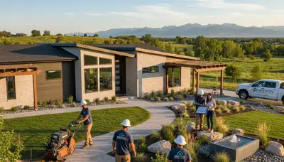 Thornton, CO landscaping services for residential and commercial properties