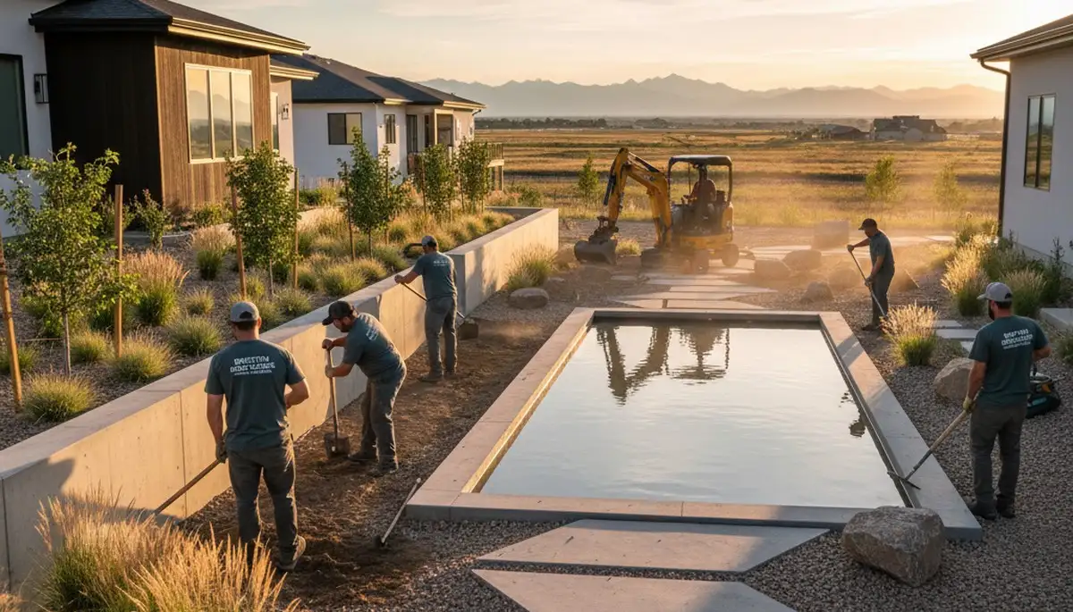 Landscaping services in Thornton, CO for residential and commercial properties