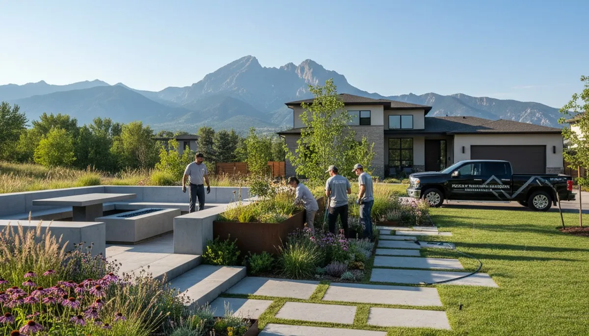 Landscaping services in Thornton, CO for residential and commercial properties