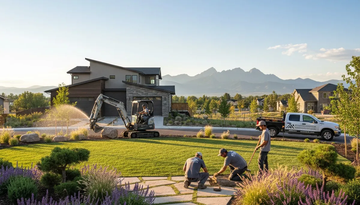 Landscaping services in Thornton, CO for residential and commercial properties