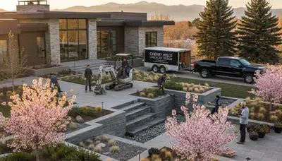 Landscaping services in Thornton, CO for residential and commercial outdoor maintenance