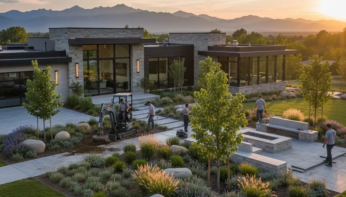 Landscaping services in Thornton, CO for residential and commercial properties