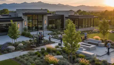 Landscaping services in Thornton, CO for residential and commercial properties