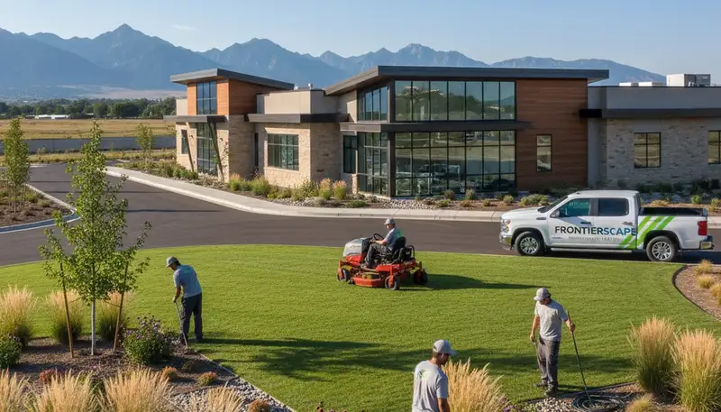 Landscaping services in Thornton, CO for residential and commercial properties