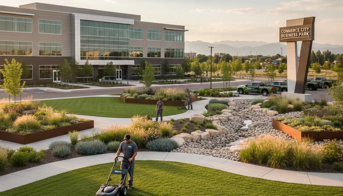 Landscaping service in Thornton, CO for residential and commercial outdoor spaces
