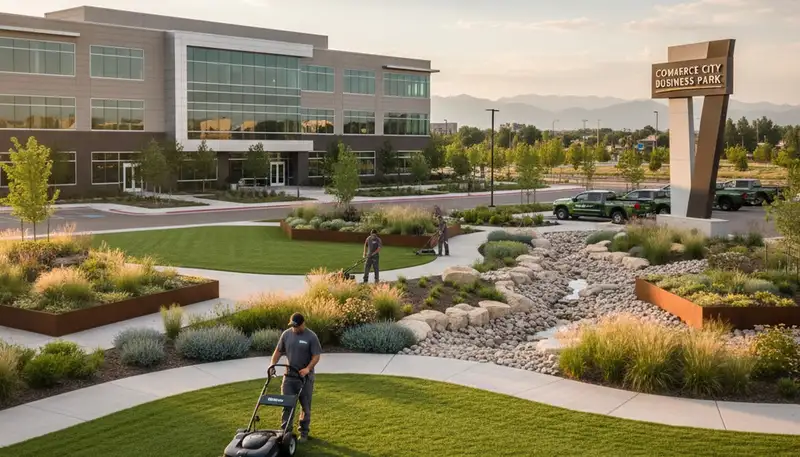 Landscaping service in Thornton, CO for residential and commercial outdoor spaces