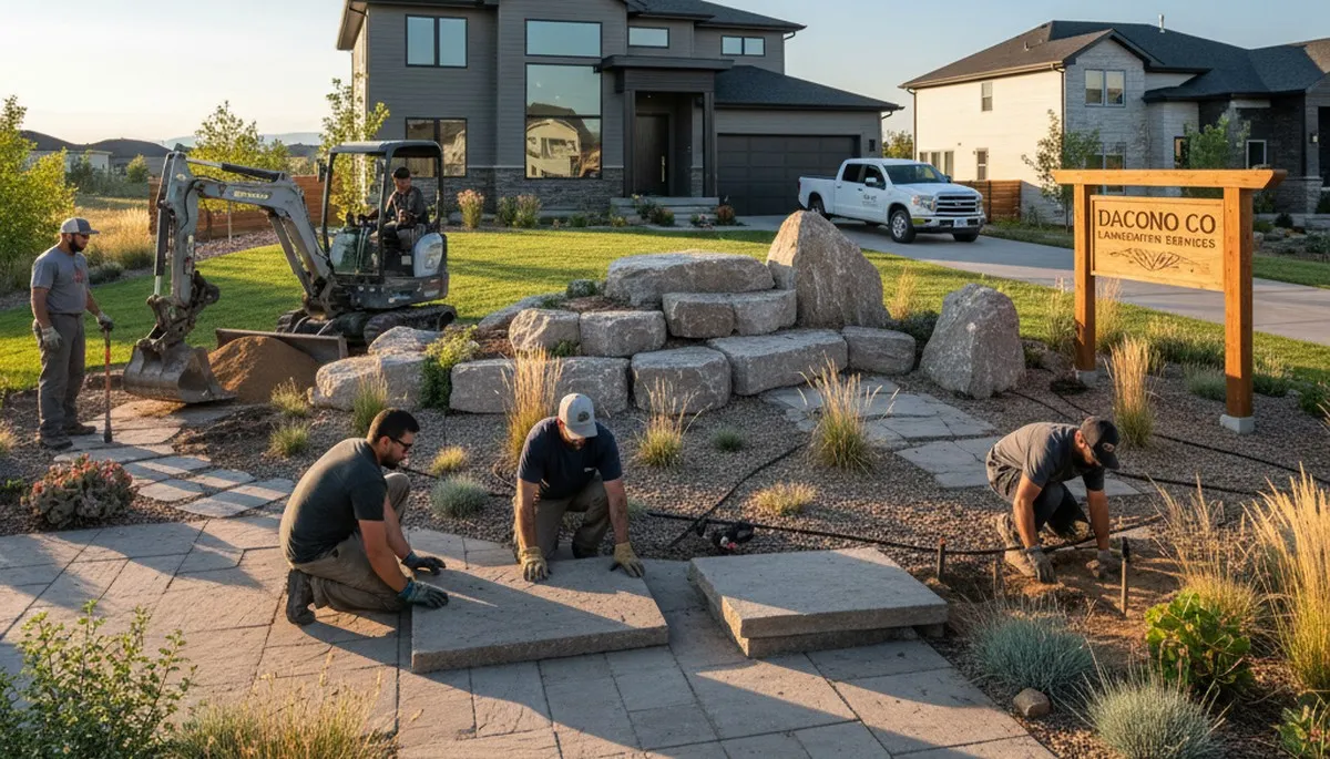 Landscaping services in Thornton, CO for residential and commercial properties