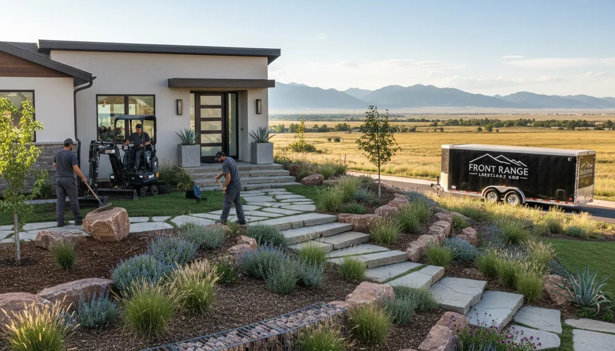 Landscaping services in Thornton, CO for residential and commercial properties
