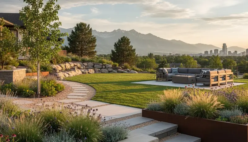 Landscaping service in Thornton, CO for residential and commercial outdoor maintenance