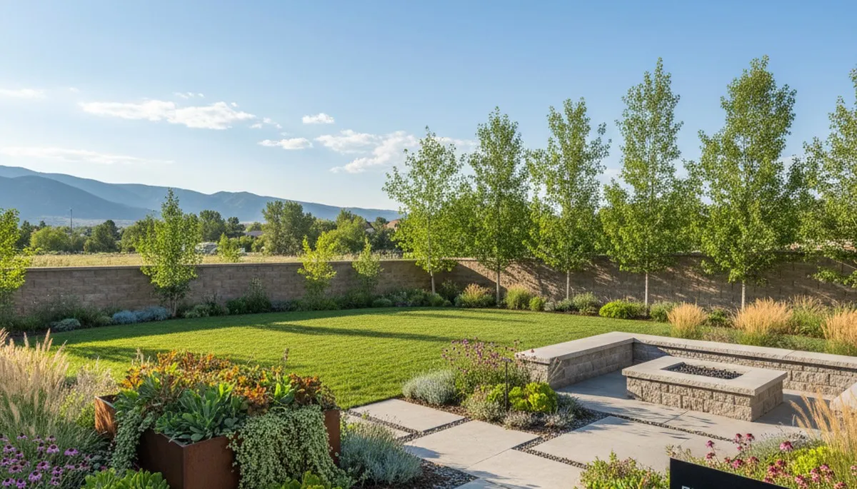 Landscaping services in Thornton, CO for residential and commercial properties