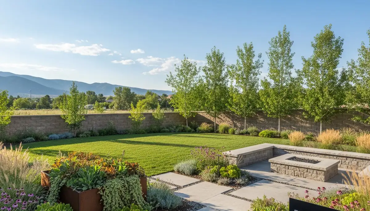 Landscaping services in Thornton, CO for residential and commercial properties