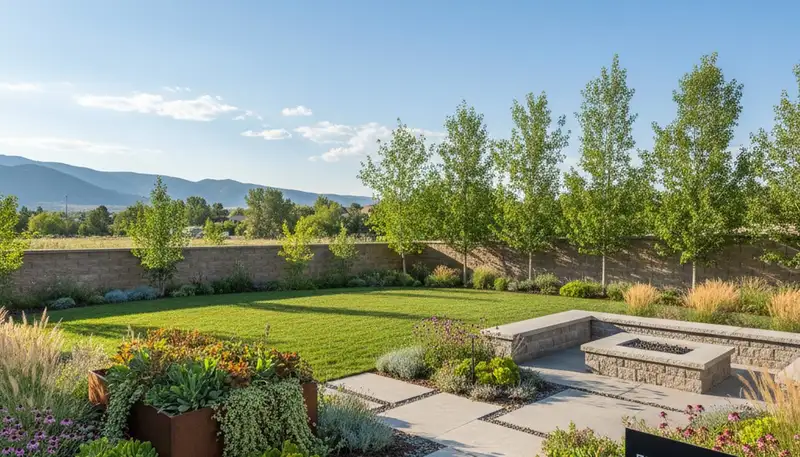 Landscaping services in Thornton, CO for residential and commercial properties