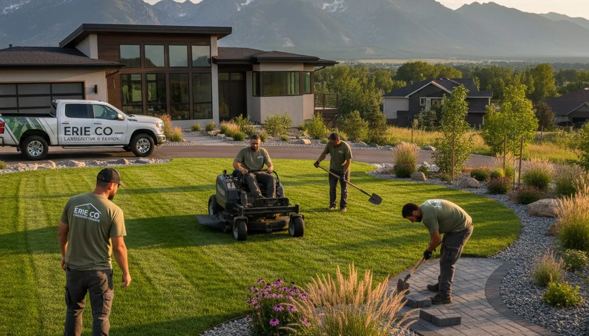 Thornton, CO landscaping services for residential and commercial outdoor maintenance