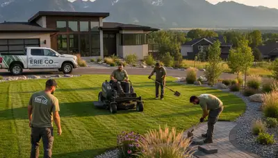 Thornton, CO landscaping services for residential and commercial outdoor maintenance