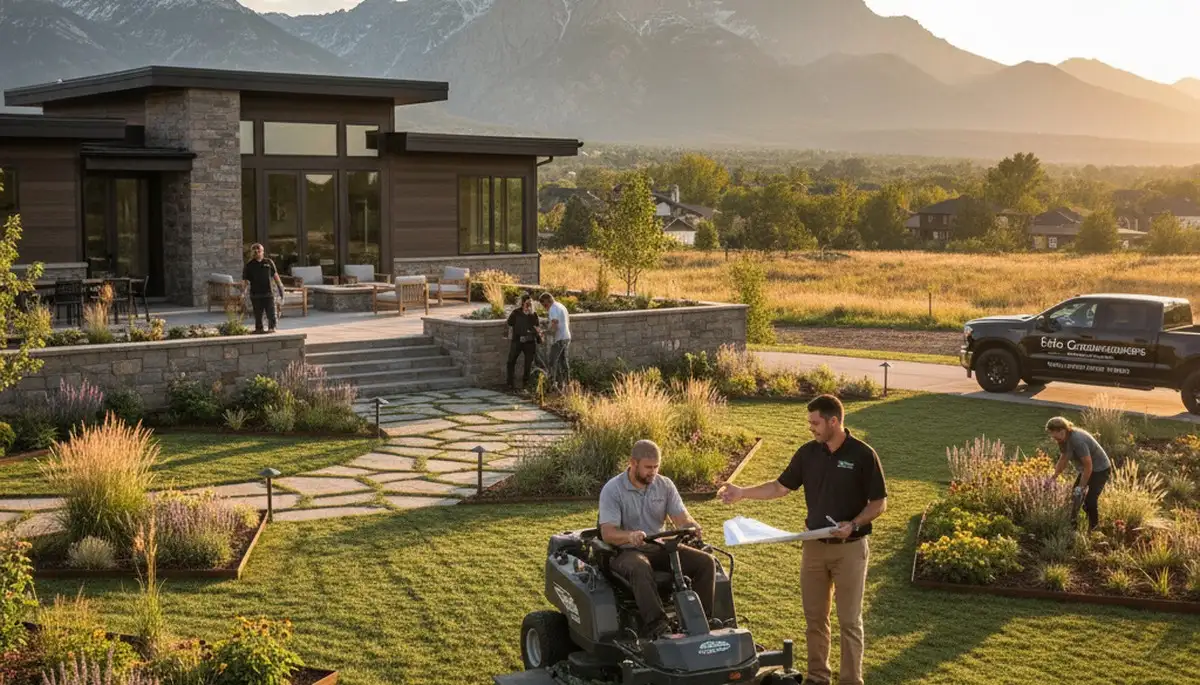 Thornton, CO landscaping services by Landscaping Thornton CO for residential and commercial properties