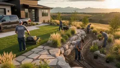 Landscaping services in Thornton, CO for residential and commercial properties