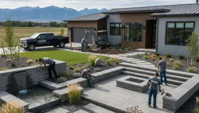 Landscaping services in Thornton, CO for residential and commercial properties
