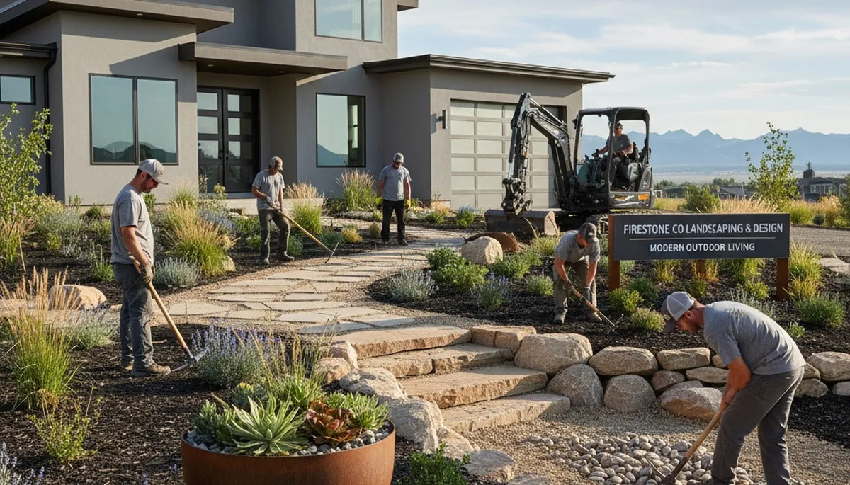 Landscaping services in Thornton, CO for residential and commercial properties