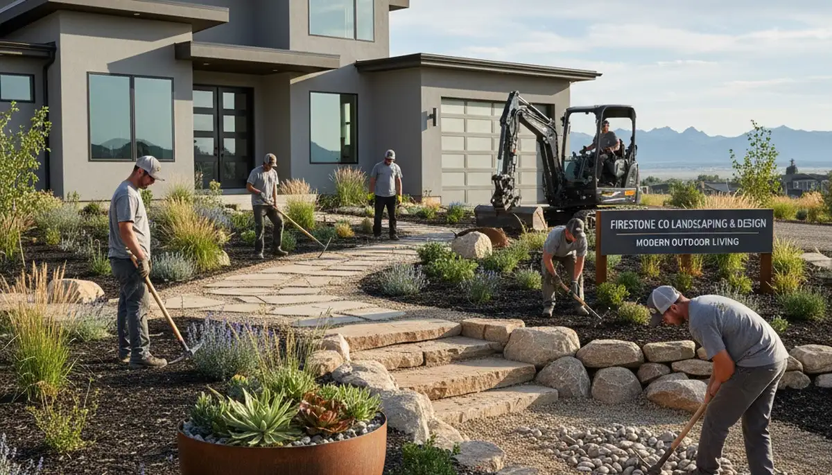 Landscaping services in Thornton, CO for residential and commercial properties