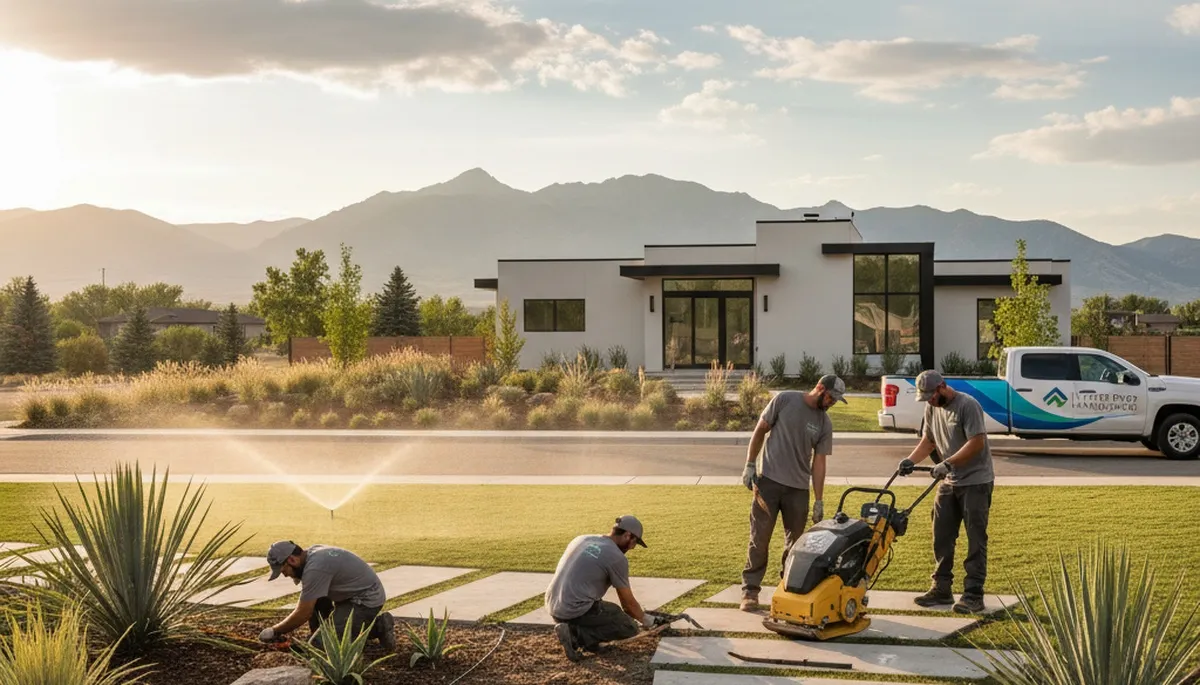 Landscaping services in Thornton, CO for residential and commercial properties
