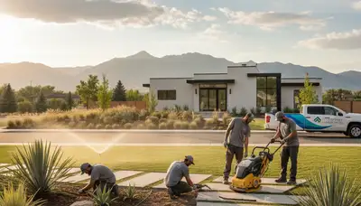 Landscaping services in Thornton, CO for residential and commercial properties
