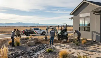 Landscaping services in Thornton, CO for residential and commercial properties