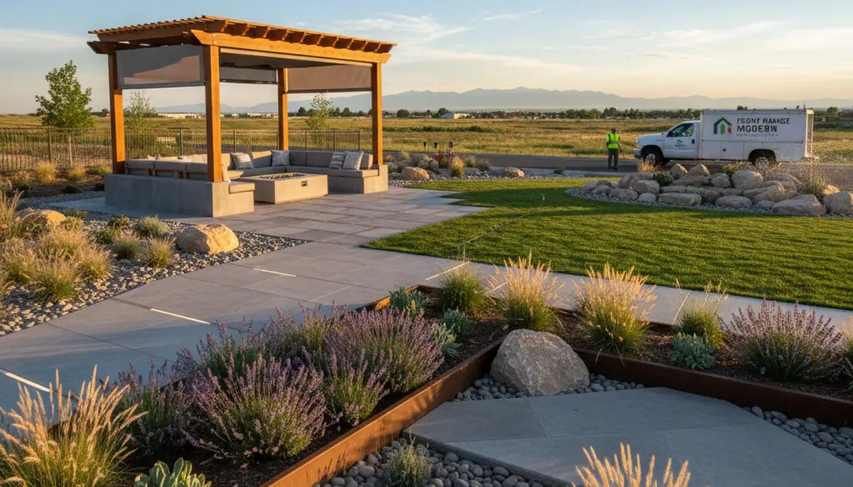 Landscaping services in Thornton, CO for residential and commercial properties