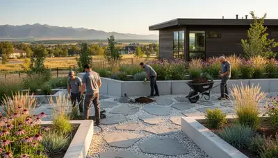 Landscaping services in Thornton, CO for residential and commercial properties