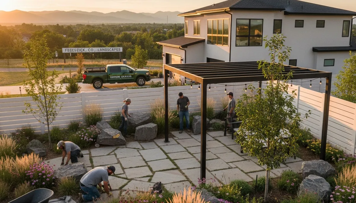 Landscaping services in Thornton, CO for residential and commercial properties