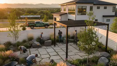 Landscaping services in Thornton, CO for residential and commercial properties