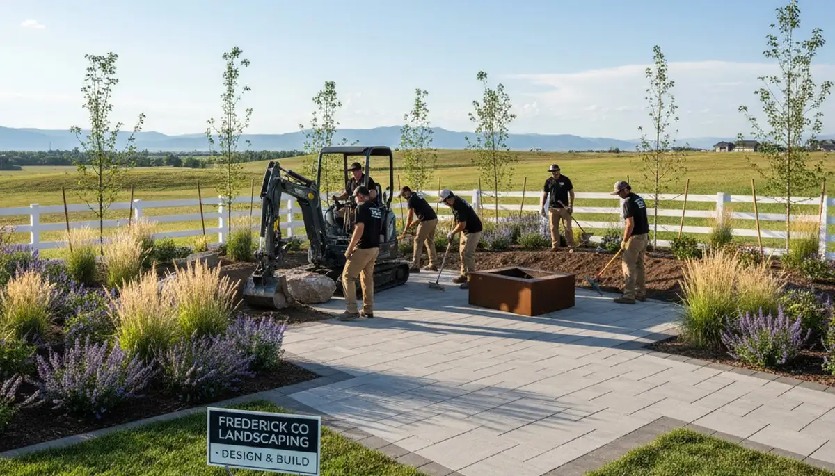 Landscape service in Thornton, CO by Landscaping Thornton CO