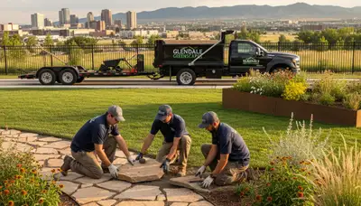 Landscaping services in Thornton, CO for residential and commercial properties