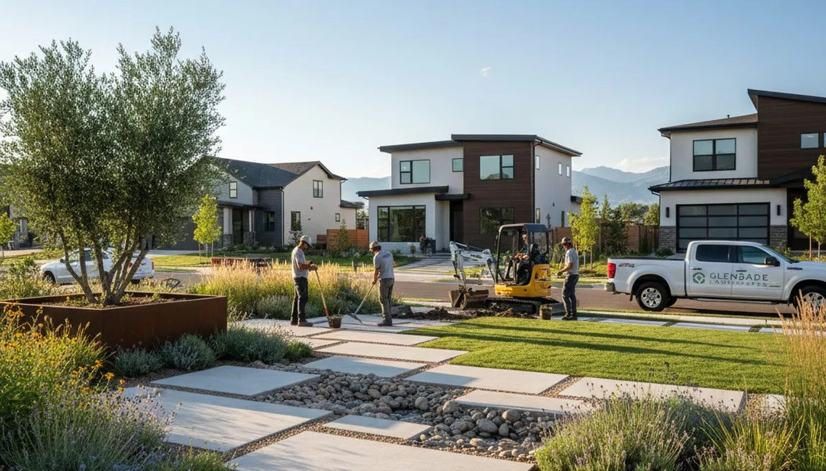 Landscaping services in Thornton, CO for residential and commercial properties