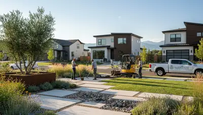 Landscaping services in Thornton, CO for residential and commercial properties
