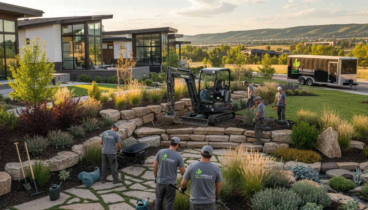 Landscaping services in Thornton, CO for residential and commercial properties