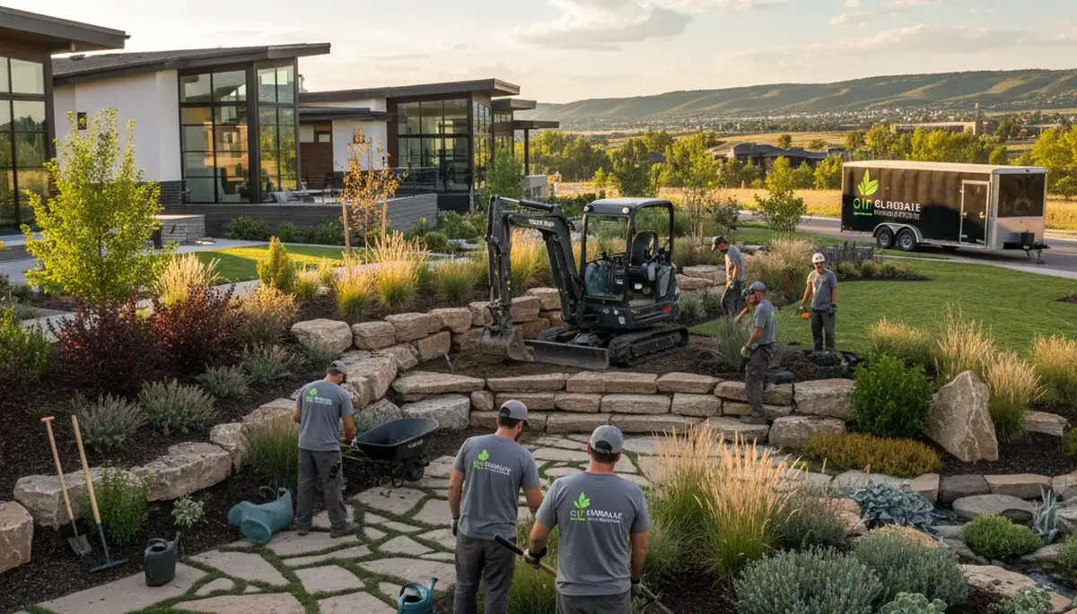 Landscaping services in Thornton, CO for residential and commercial properties
