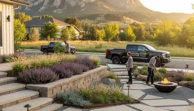 Landscaping service in Thornton, CO for residential and commercial outdoor property care
