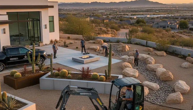 Landscaping services in Thornton, CO for lawns, gardens, and outdoor property care