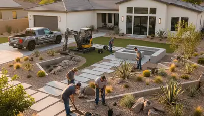 Landscaping service in Thornton, CO for residential and commercial properties