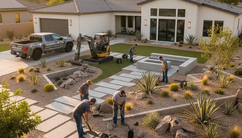 Landscaping service in Thornton, CO for residential and commercial properties