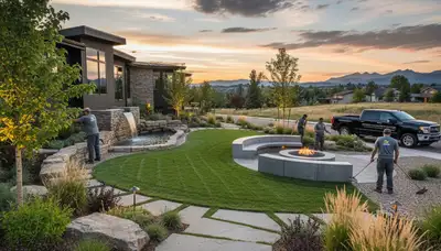 Landscaping services in Thornton, CO for residential and commercial outdoor care