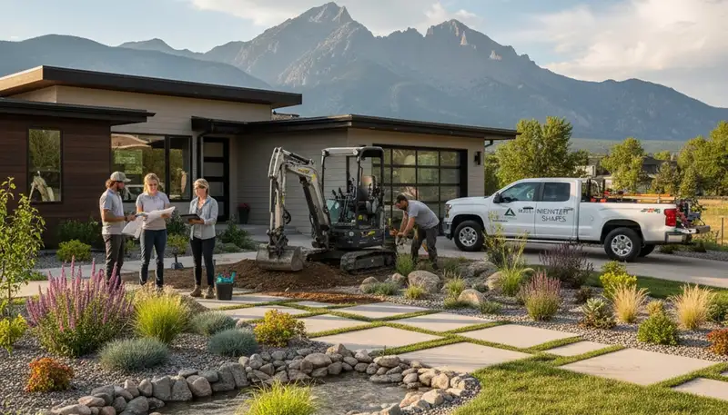 Landscaping services in Thornton, CO for residential and commercial outdoor care